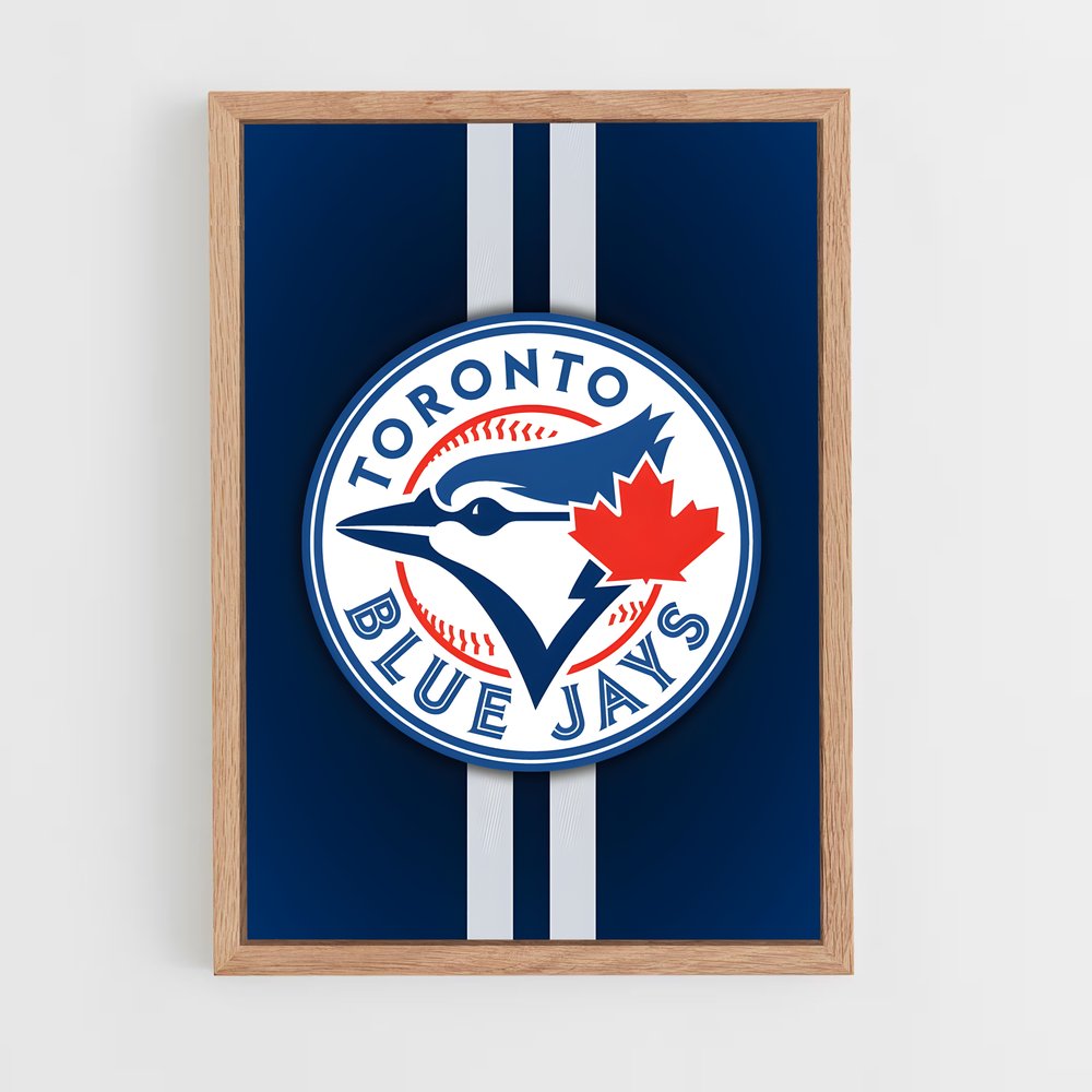 Poster Blue Jays Spirit – affiche Baseball (vue 4)